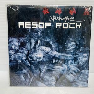 Aesop Rock - Labor Days (2xLP) Vinyl Black Record